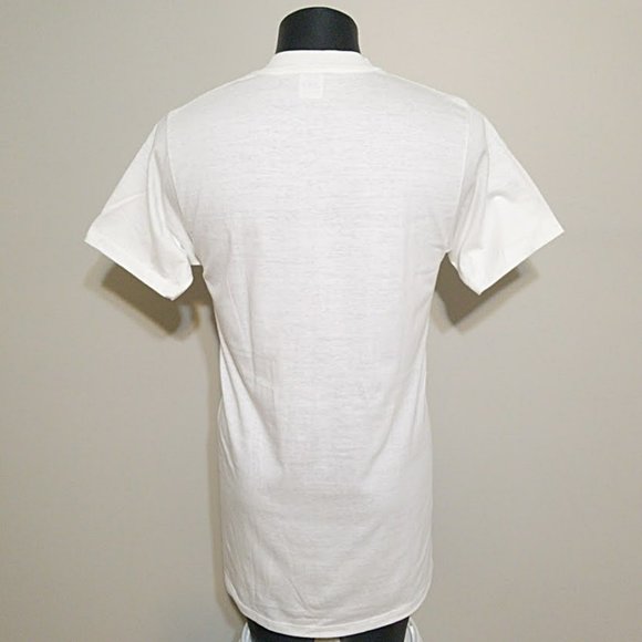 Nos Vintage Mickey Mouse Tee L 90s Jerzees Walt Disney Productions USA T Shirt - Picture 4 of 6